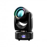 Audibax Pro Alaska 100 Cabeza Movil Beam 100W LED + Anillo 24 LED RGB