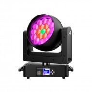 Audibax Pro Chicago 475 Zoom 19 LED 25W RGBW Cabez eza Móvil Wash