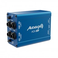 Audibax ADI-20P Caja DI Pasiva de 2 Canales