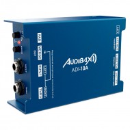 Audibax ADI-10A Caja DI Activa 48V con Alimentación Phantom