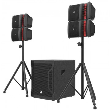 Audibax Seattle 1000 Sistema PA Line Array Bluetooth