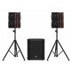 Audibax Seattle 1000 Sistema PA Line Array Bluetooth
