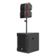 Audibax Seattle 1000 Sistema PA Line Array Bluetooth
