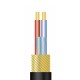 FactorFLEX Cable señal 3 m 1 Jack estero + 2 jack s REAN