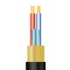 FactorFLEX Cable señal 1,5 m 2 RCA a 1 mini Jack 3conectores REAN