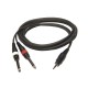 HILEC CABLE JACK ESTEREO MACHO-2 JACK MACHO 3 m