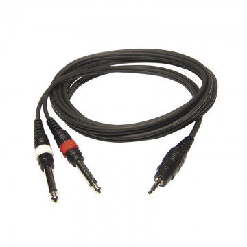HILEC CABLE JACK ESTEREO MACHO-2 JACK MACHO 3 m