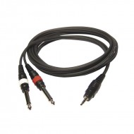 HILEC CABLE JACK ESTEREO MACHO-2 JACK MACHO 3 m