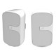 Audibax Brooklyn 8T WH Pareja Altavoces Pasivos Potencia RMS 100V-5W/10W/20W/40W