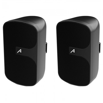Audibax Brooklyn 8T BK Pareja Altavoces Pasivos Potencia RMS 100V-5W/10W/20W/40W