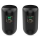 Audibax Brooklyn 8T BK Pareja Altavoces Pasivos Potencia RMS 100V-5W/10W/20W/40W
