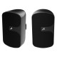 Audibax Brooklyn 8T BK Pareja Altavoces Pasivos Potencia RMS 100V-5W/10W/20W/40W