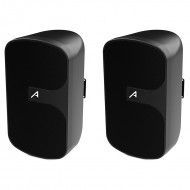 Audibax Brooklyn 6T BK Pareja Altavoces Pasivos Potencia RMS 100V-5W/10W/20W/40W