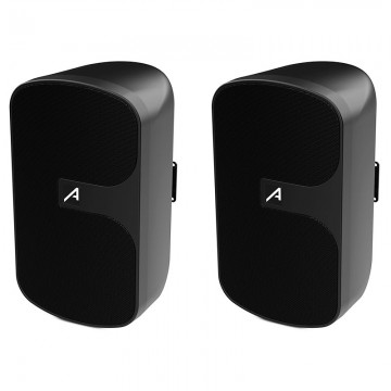 Audibax Brooklyn 6T BK Pareja Altavoces Pasivos Potencia RMS 100V-5W/10W/20W/40W