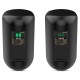 Audibax Brooklyn 6T BK Pareja Altavoces Pasivos Potencia RMS 100V-5W/10W/20W/40W