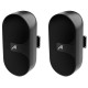 Audibax Brooklyn 5T BK Pareja Altavoces Pasivos Potencia RMS 100V-3W/6W/15W/30W