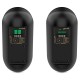 Audibax Brooklyn 5T BK Pareja Altavoces Pasivos Potencia RMS 100V-3W/6W/15W/30W