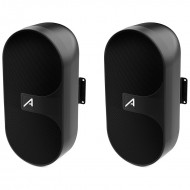 Audibax Brooklyn 4T BK Pareja Altavoces Pasivos Potencia RMS 100V-3W/6W/15W/30W
