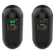Audibax Brooklyn 4T BK Pareja Altavoces Pasivos Potencia RMS 100V-3W/6W/15W/30W