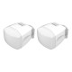 Audibax Java 2 TW Altavoces Pasivos de Montajeen Pared (Pareja)