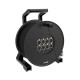 AUDIBAX enrollacables 15 m. con 8 XLR macho + 8 XLR hembra PRO MC XLR 8815 DRUM PRO