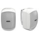 Audibax Ovo 4 White Pareja de Altavoces PasivosPared 4 Pulgadas 100v / 8 ohm IP65