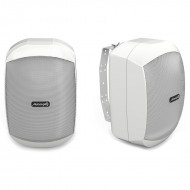 Audibax Ovo 4 White Pareja de Altavoces PasivosPared 4 Pulgadas 100v / 8 ohm IP65