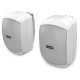 Audibax Ovo 4 White Pareja de Altavoces PasivosPared 4 Pulgadas 100v / 8 ohm IP65