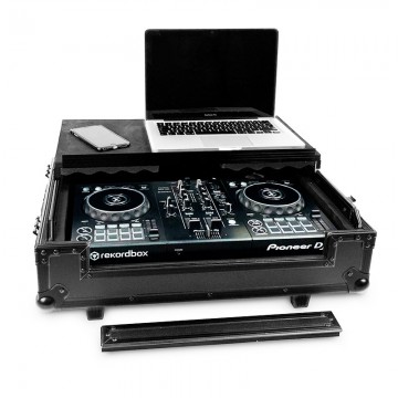 Audibax PRO-DJ400 / DDJ FLX 4 Maleta Flight Case para Pioneer DDJ-400 / DDJ FLX 4 y Cont