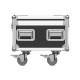 TRITON BLUE AQUA FC FLIGHCASE PARA 8 PAR LED SERIE AQUA