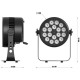 TRITON BLUE AQUA 180 IP65 PROYECTOR PAR LED 18 x 10 RGBWA+UV wireless Neutrik
