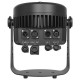 TRITON BLUE AQUA 180 IP65 PROYECTOR PAR LED 18 x 10 RGBWA+UV wireless Neutrik