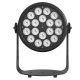 TRITON BLUE AQUA 180 IP65 PROYECTOR PAR LED 18 x 10 RGBWA+UV wireless Neutrik