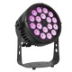 TRITON BLUE AQUA 180 IP65 PROYECTOR PAR LED 18 x 10 RGBWA+UV wireless Neutrik