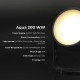 TRITON BLUE AQUA 200 WW IP65 PAR LED 200W CW+WWCOB Neutrik