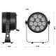 TRITON BLUE AQUA 120 IP65 PROYECTOR PAR LED 12 x 10 RGBWA+UV COB + wireless Neutik