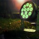 TRITON BLUE AQUA 120 IP65 PROYECTOR PAR LED 12 x 10 RGBWA+UV COB + wireless Neutik