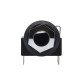 NEUTRIK JACK STERO para PCB con tuerca y arandela