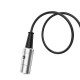 Audibax Pro Cable Midi Profesional 3 m Negro