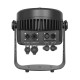 TRITON BLUE AQUA 200 IP65 PROYECTOR PAR LED 200W RGBA COB conectores Neutrik 