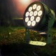 TRITON BLUE AQUA 120 PROYECTOR PAR LED IP65 12 x 10W CW + WW wireless Neutrik