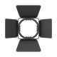 Audibax Pro Splash 80 Barndoor para foco LED Splash 80