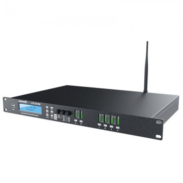 Audibax Pro ADP 24 DSP Procesador de Sonido 19con 4 Canales de Salida