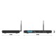 Audibax Pro ADP 24 DSP Procesador de Sonido 19con 4 Canales de Salida