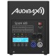 Audibax Spark 600 Máquina de Fuego Frío 2 Unidades + Flightcase Doble