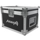 Audibax Spark 600 Máquina de Fuego Frío 2 Unidades + Flightcase Doble