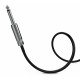 Audibax Silver Cable XLR M-Jack Mono Yong Sheng 15 Metros Negro