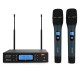 Audibax Sidney U310 Doble Micro mano UHF conFrecuencia seleccionable