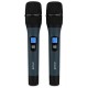 Audibax Sidney U310 Doble Micro mano UHF conFrecuencia seleccionable