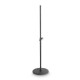 GRAVITY SOPORTE DE ALTAVOZ BASE REDONDA HIERRO